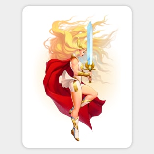 The Princess of the Power (gradient) Sticker
